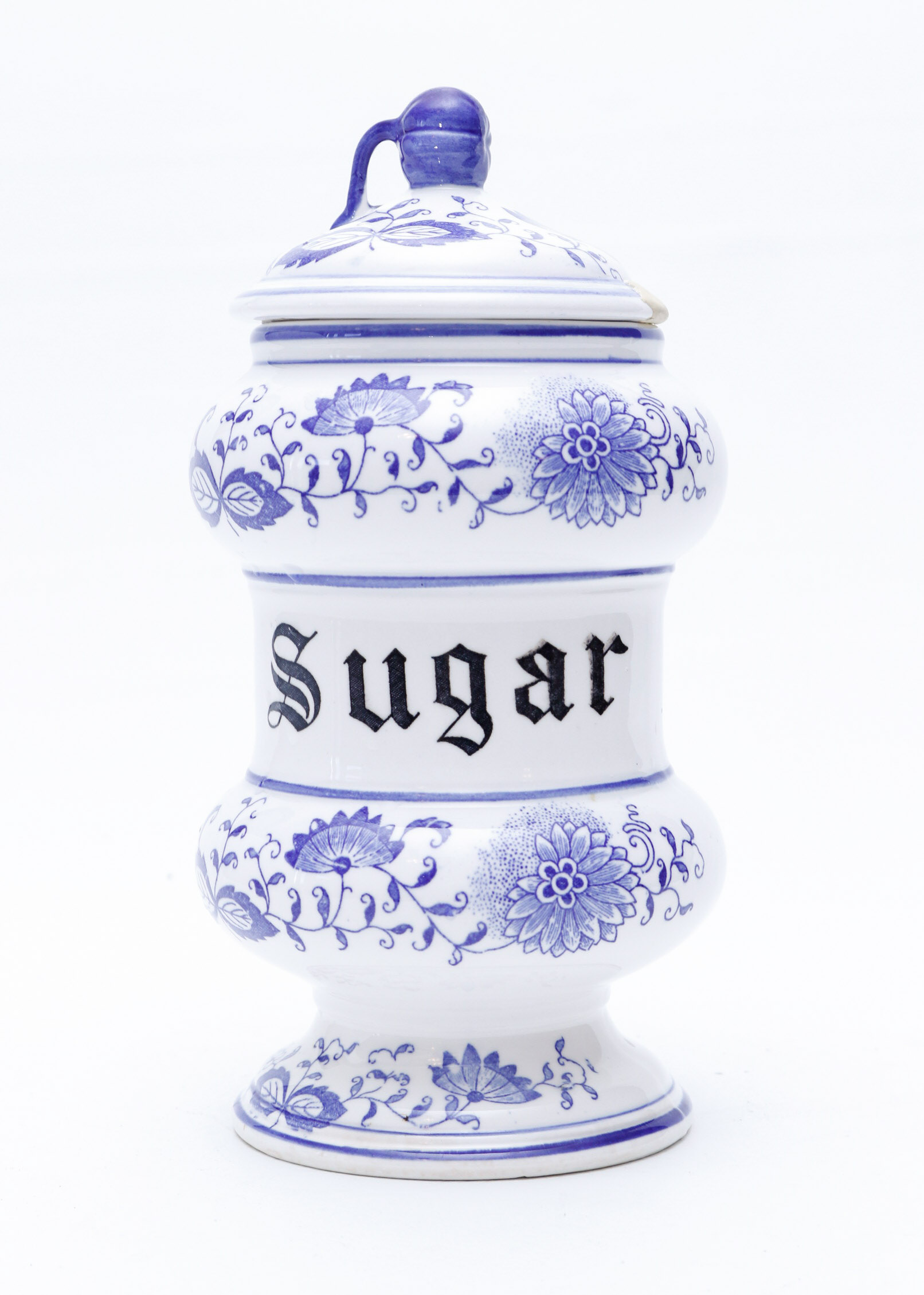 Arnart Blue Onion Canisters Set of Five EBTH