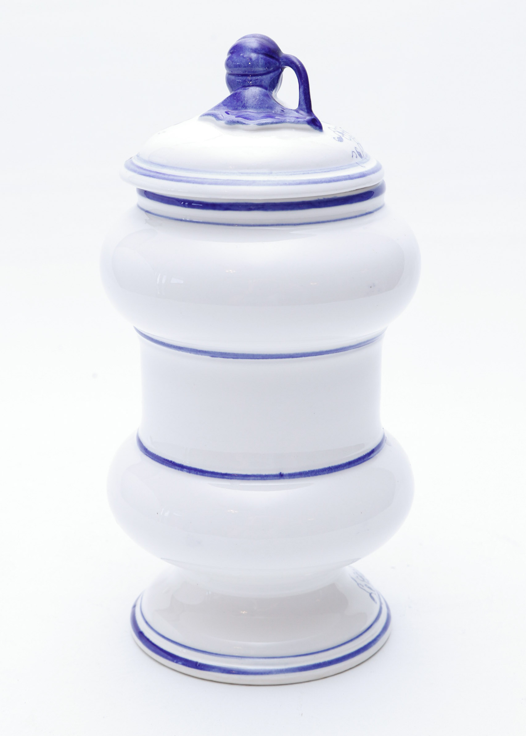 Arnart Blue Onion Canisters Set of Five EBTH