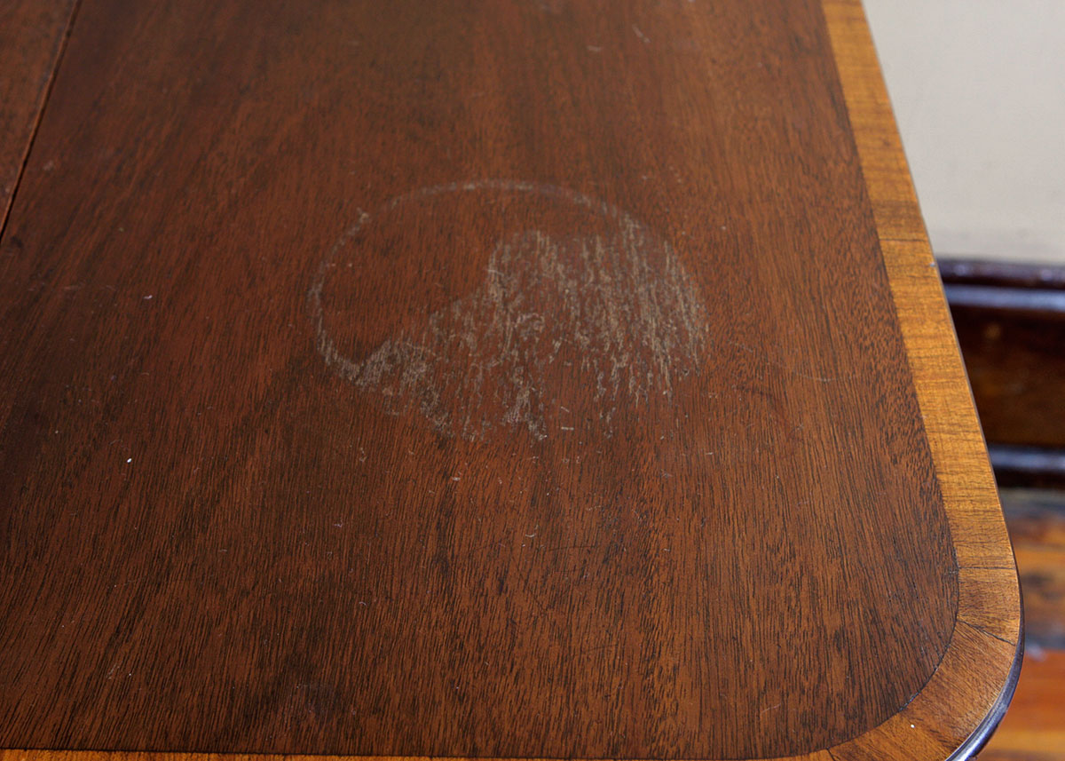 Mahogany Gate Leg Side Table | EBTH