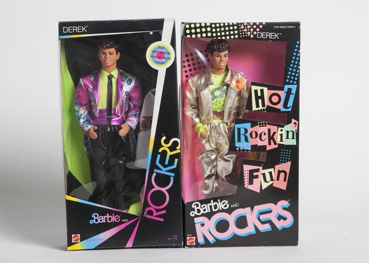 Barbie and the Rockers Derek Dolls | EBTH