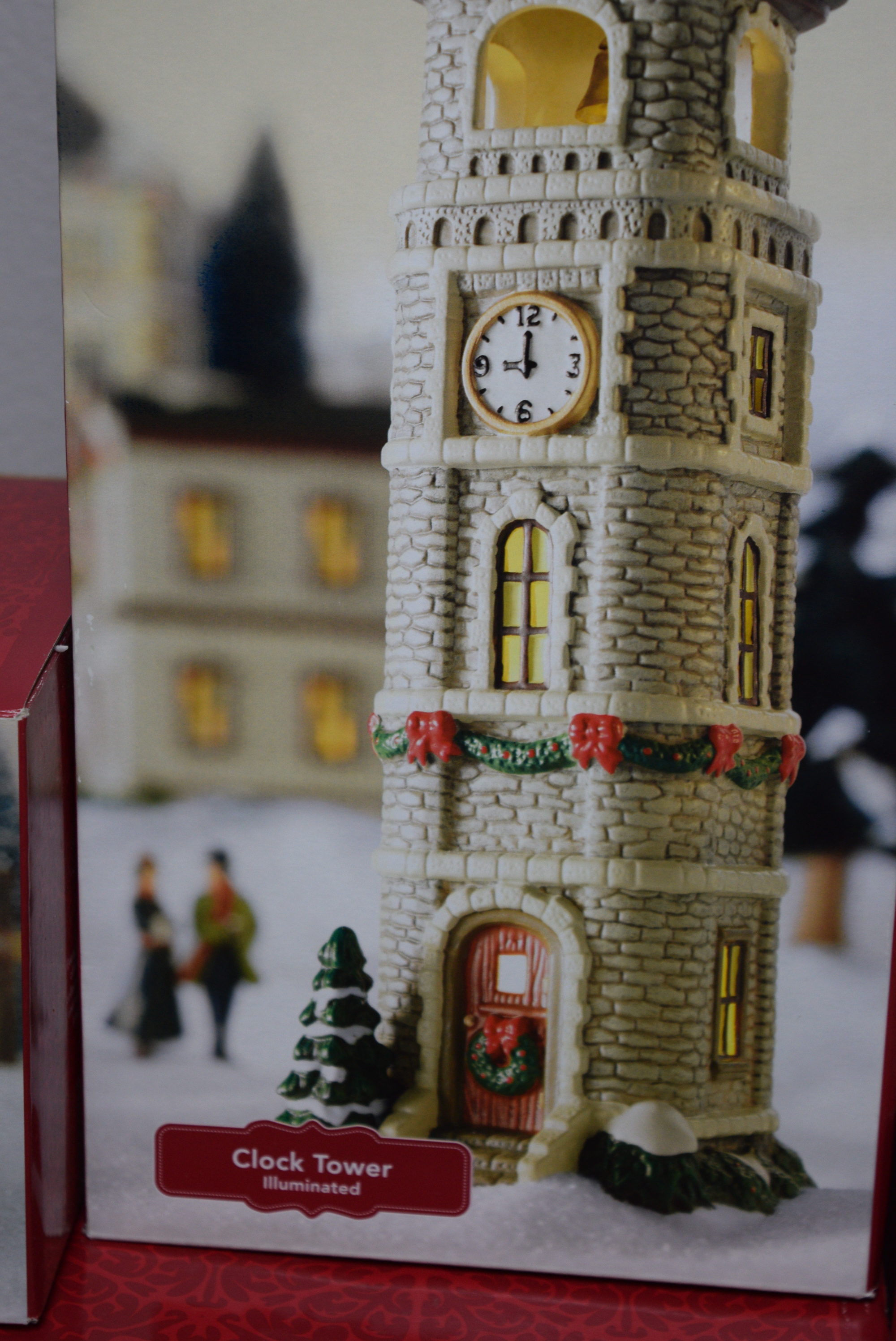 St. Nicholas Square Village Pieces EBTH