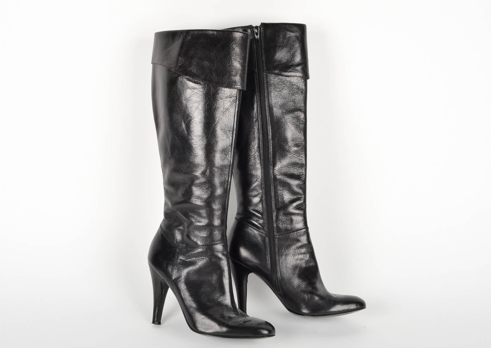 enzo angiolini thigh high boots