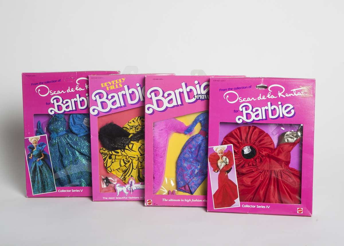 barbie private collection fashions