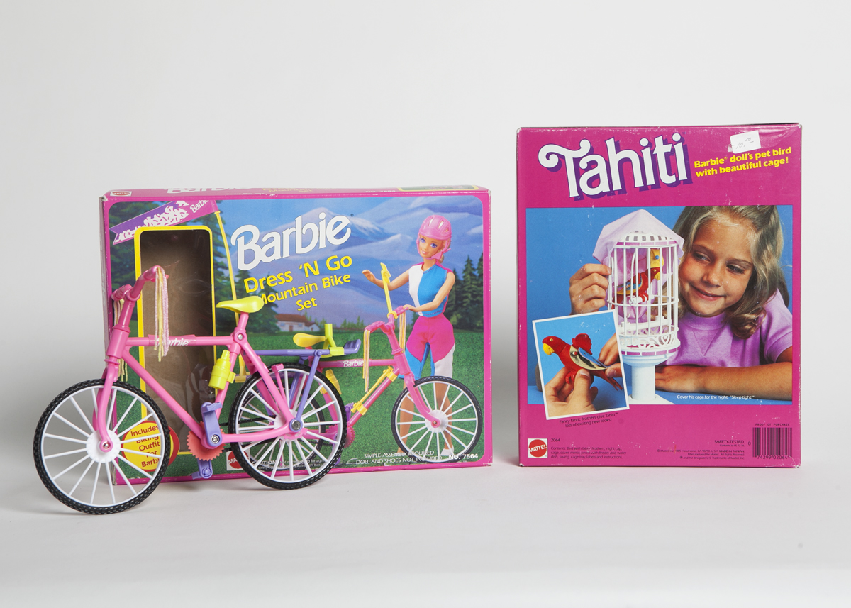 barbie mountain bike