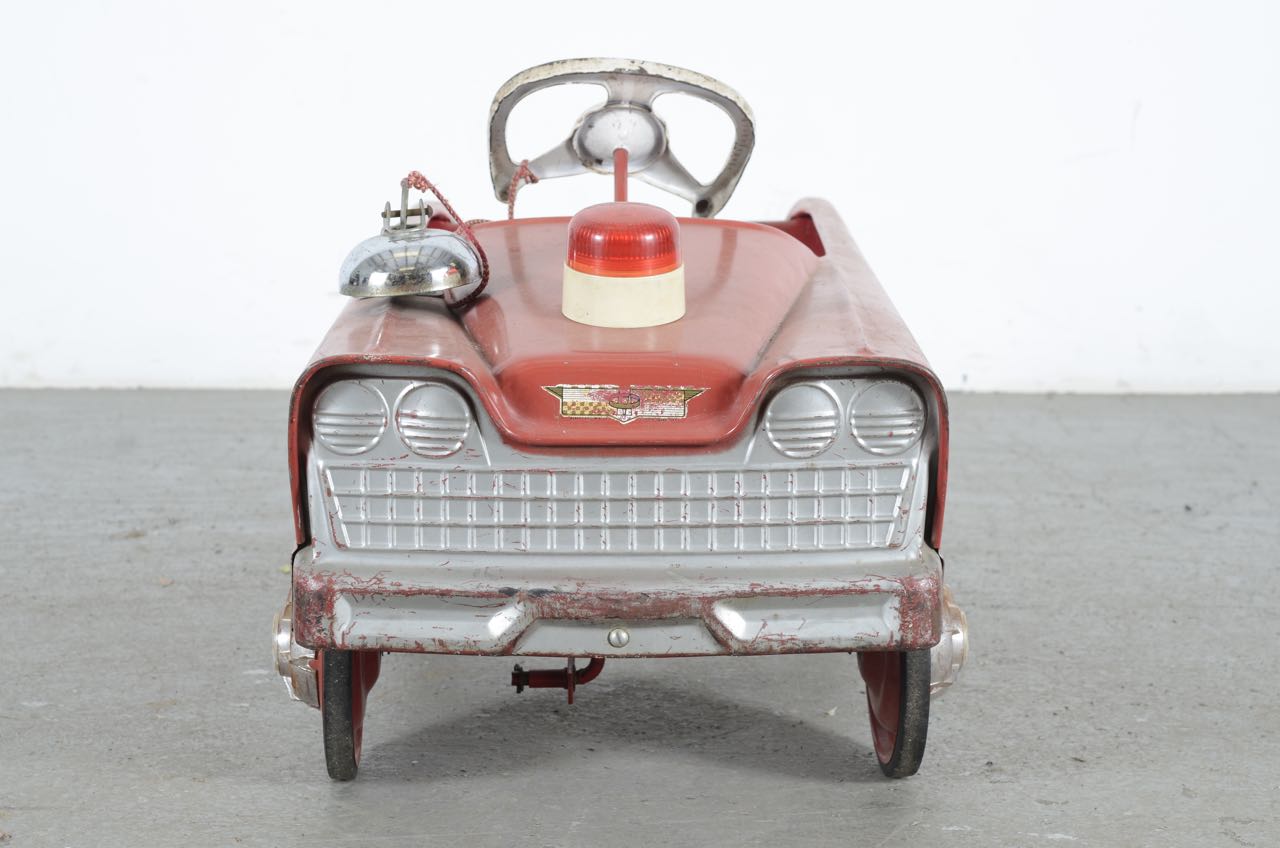 Vintage Murray Fire Chief Pedal Car Circa 1960s EBTH
