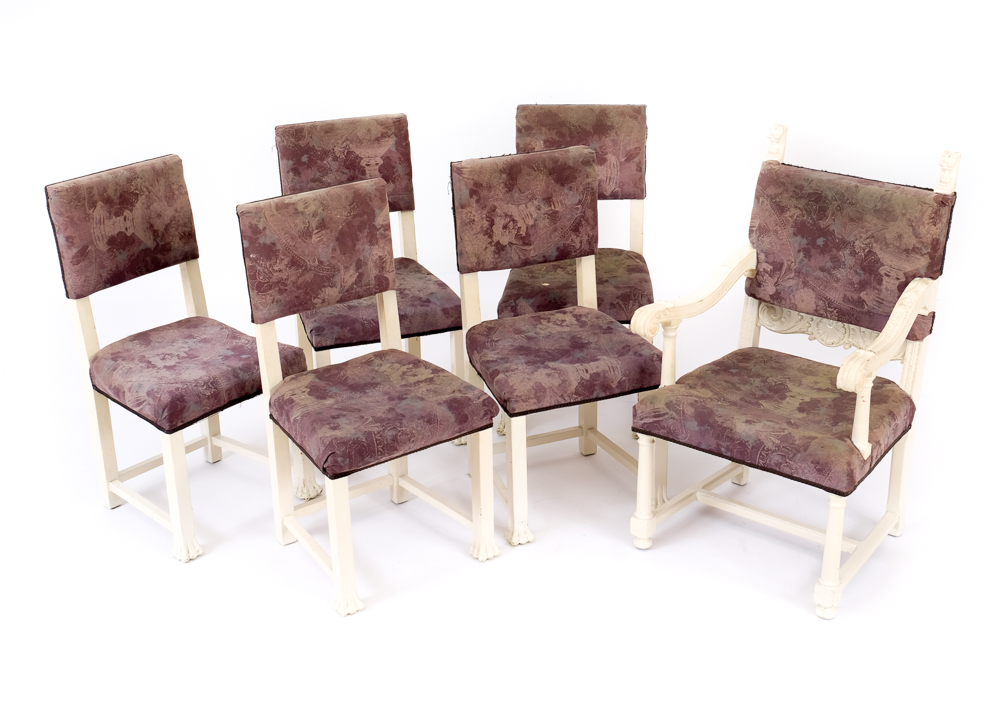 Six Vintage Dining Chairs | EBTH