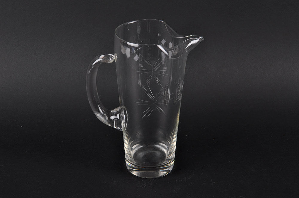Etched Glassware Collection EBTH