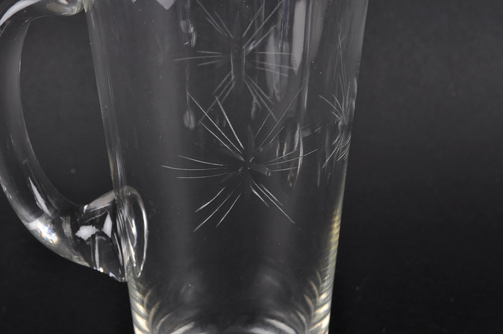 Etched Glassware Collection EBTH