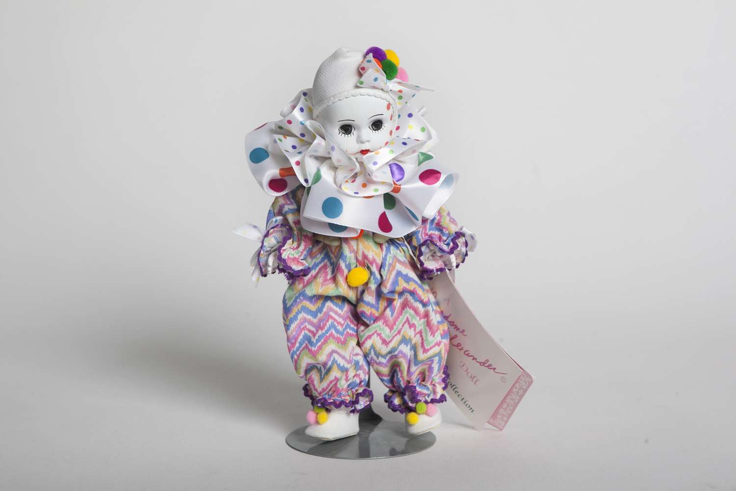 madame alexander clown doll