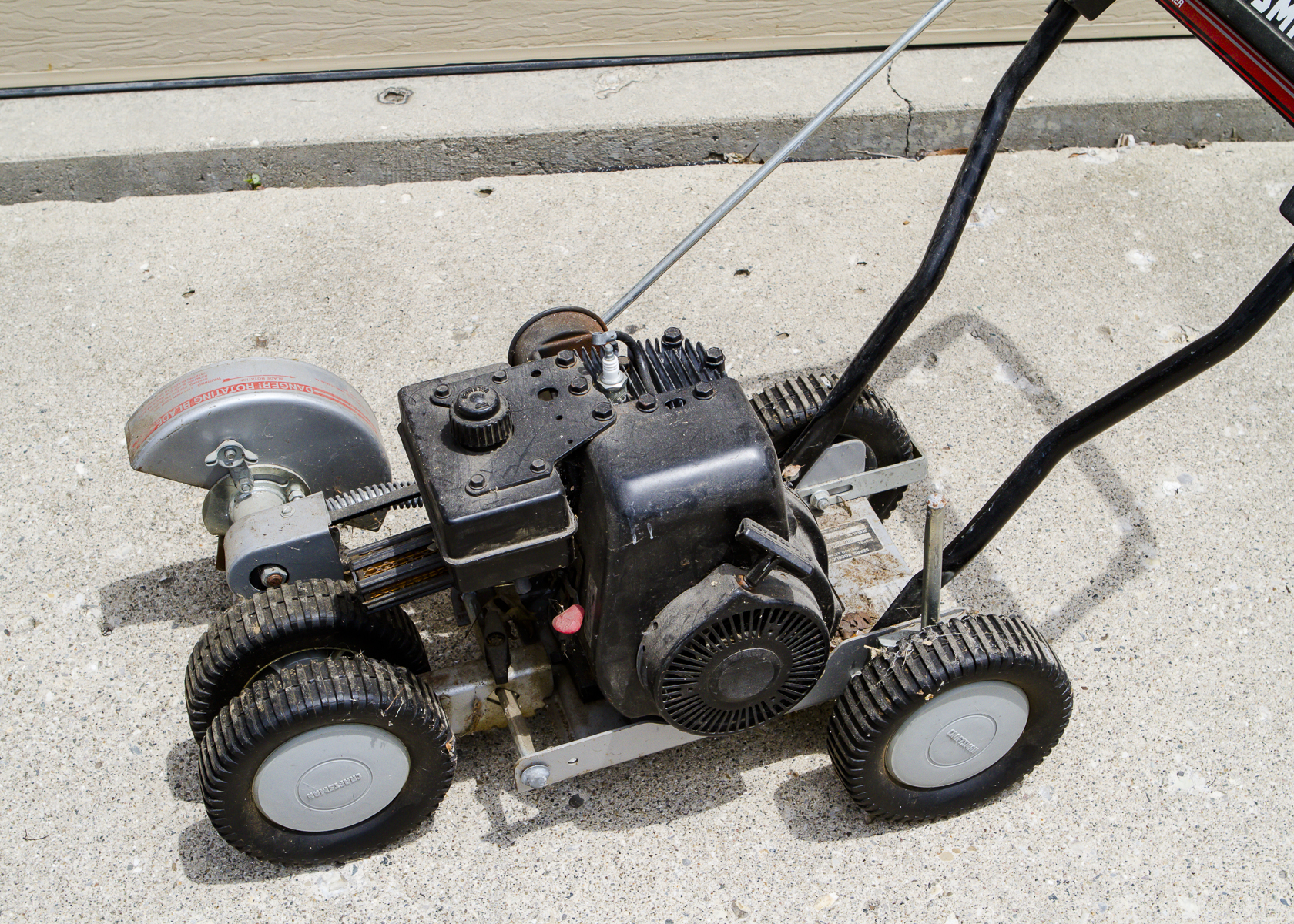 Craftsman 3.5 HP Gas Powered Push Edger Trimmer EBTH