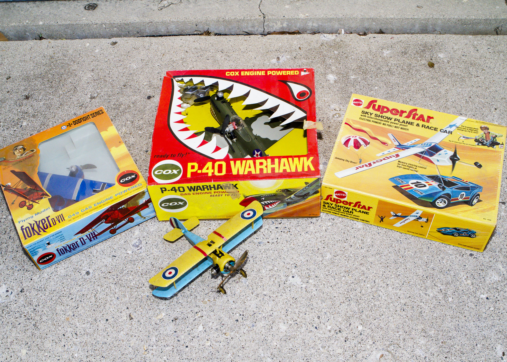 mattel airplanes