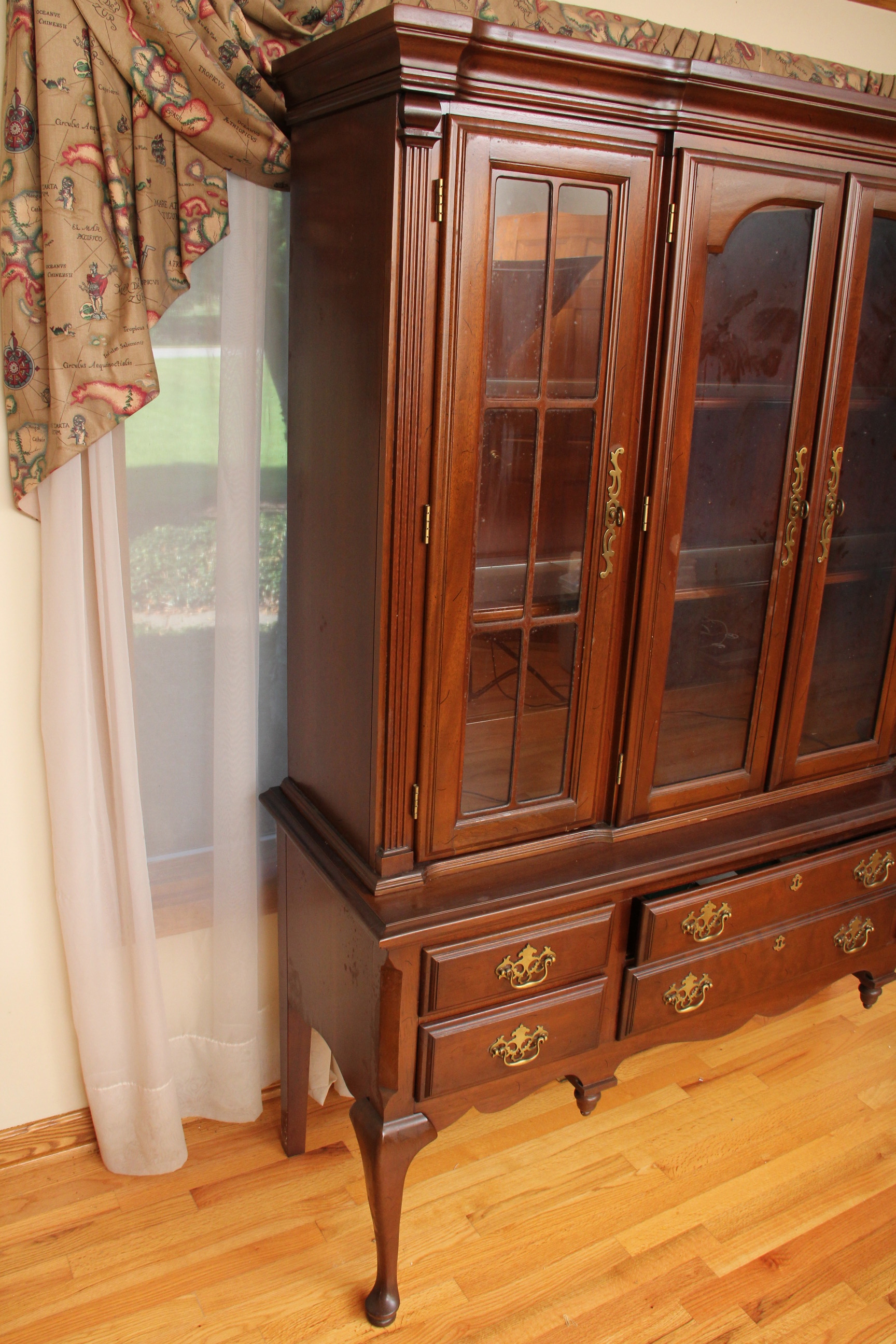 Baker Furniture Breakfront EBTH