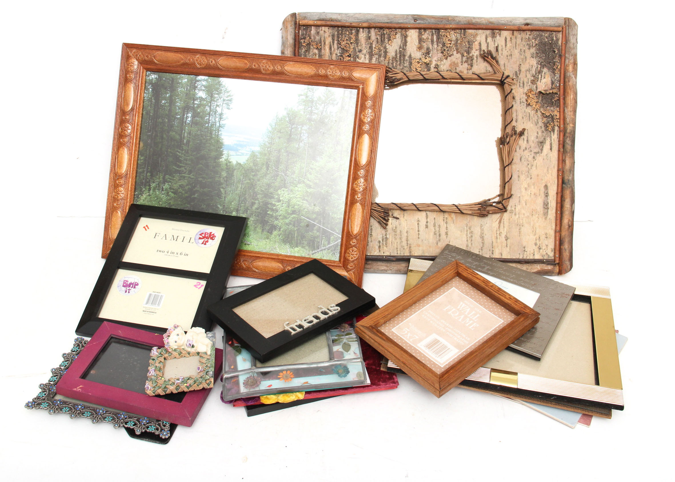 Grouping of Picture Frames EBTH