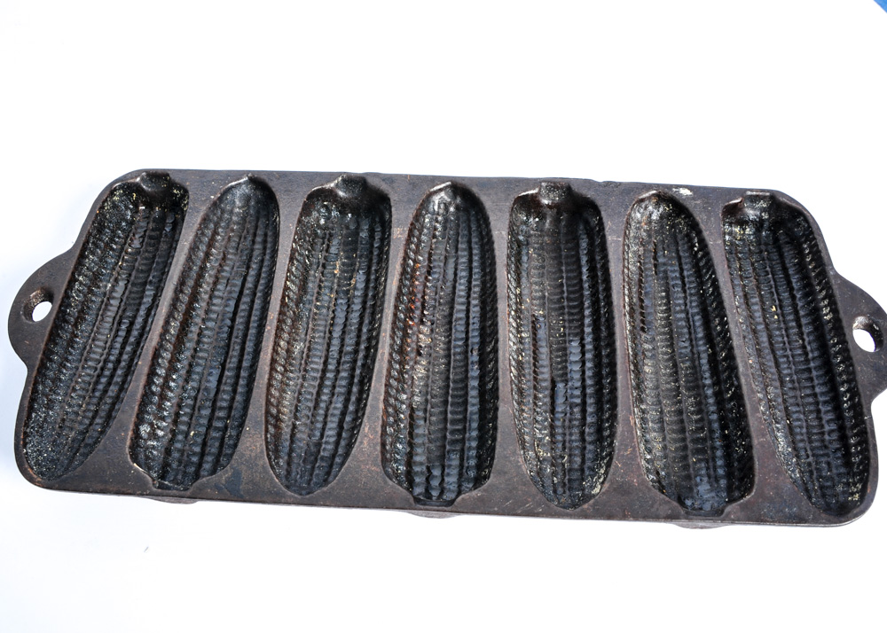 Cast Iron Corn Bread Molds EBTH