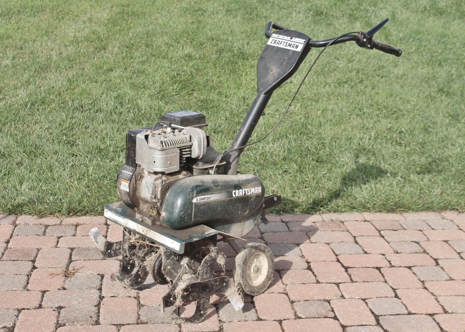 Craftsman Rototiller EBTH