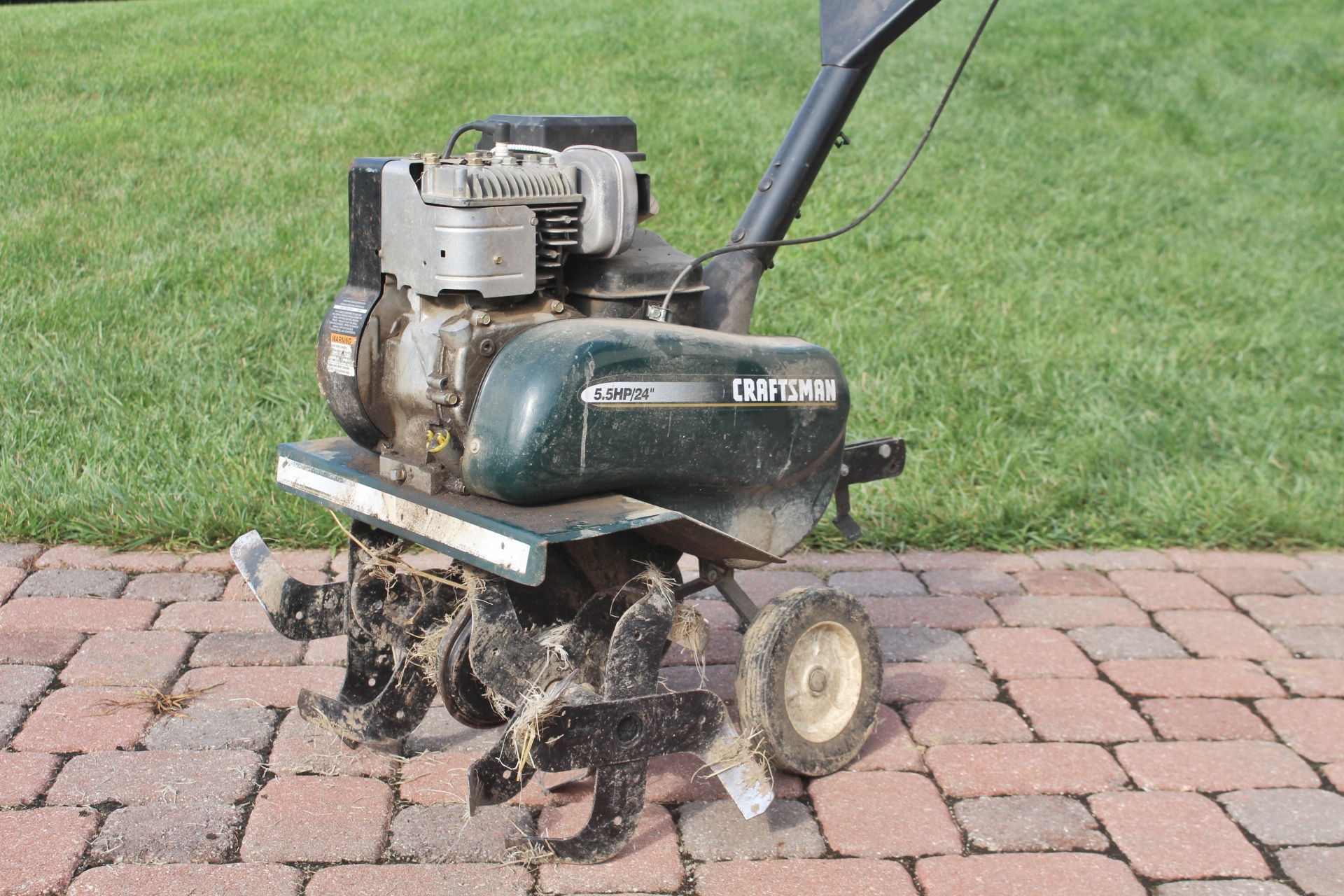 Craftsman Rototiller EBTH