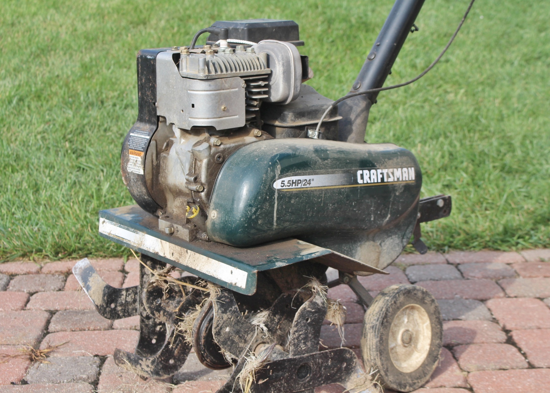 Craftsman Rototiller EBTH