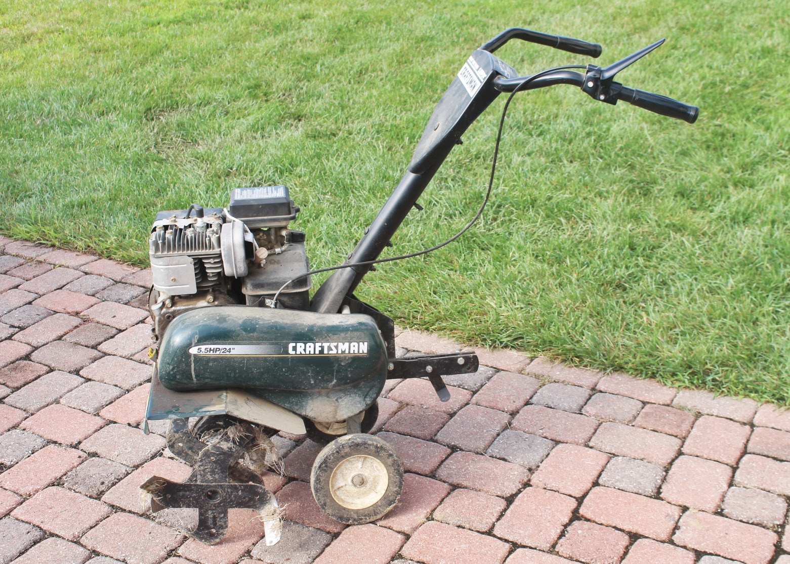 Craftsman Rototiller EBTH