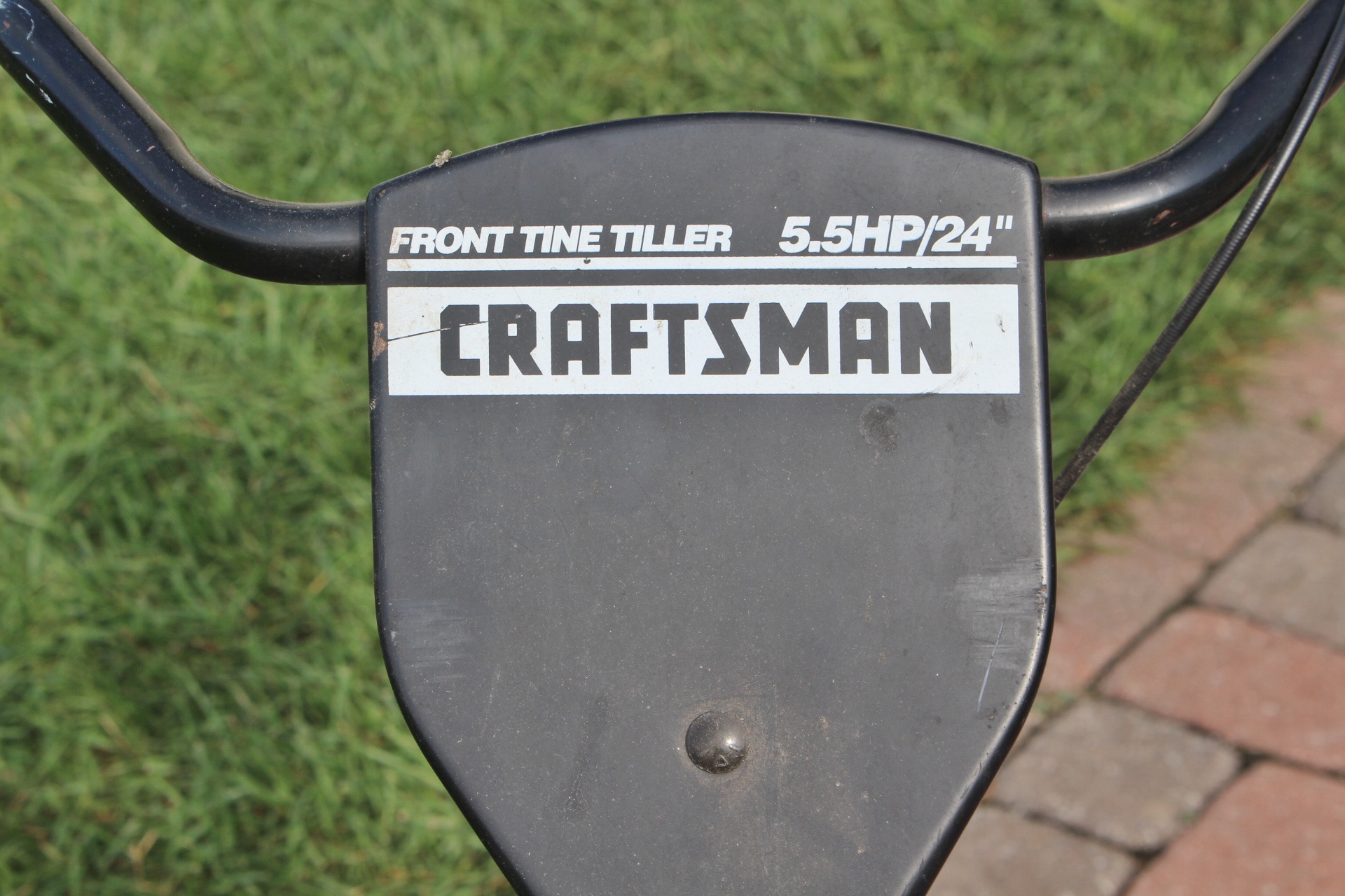 Craftsman Rototiller EBTH