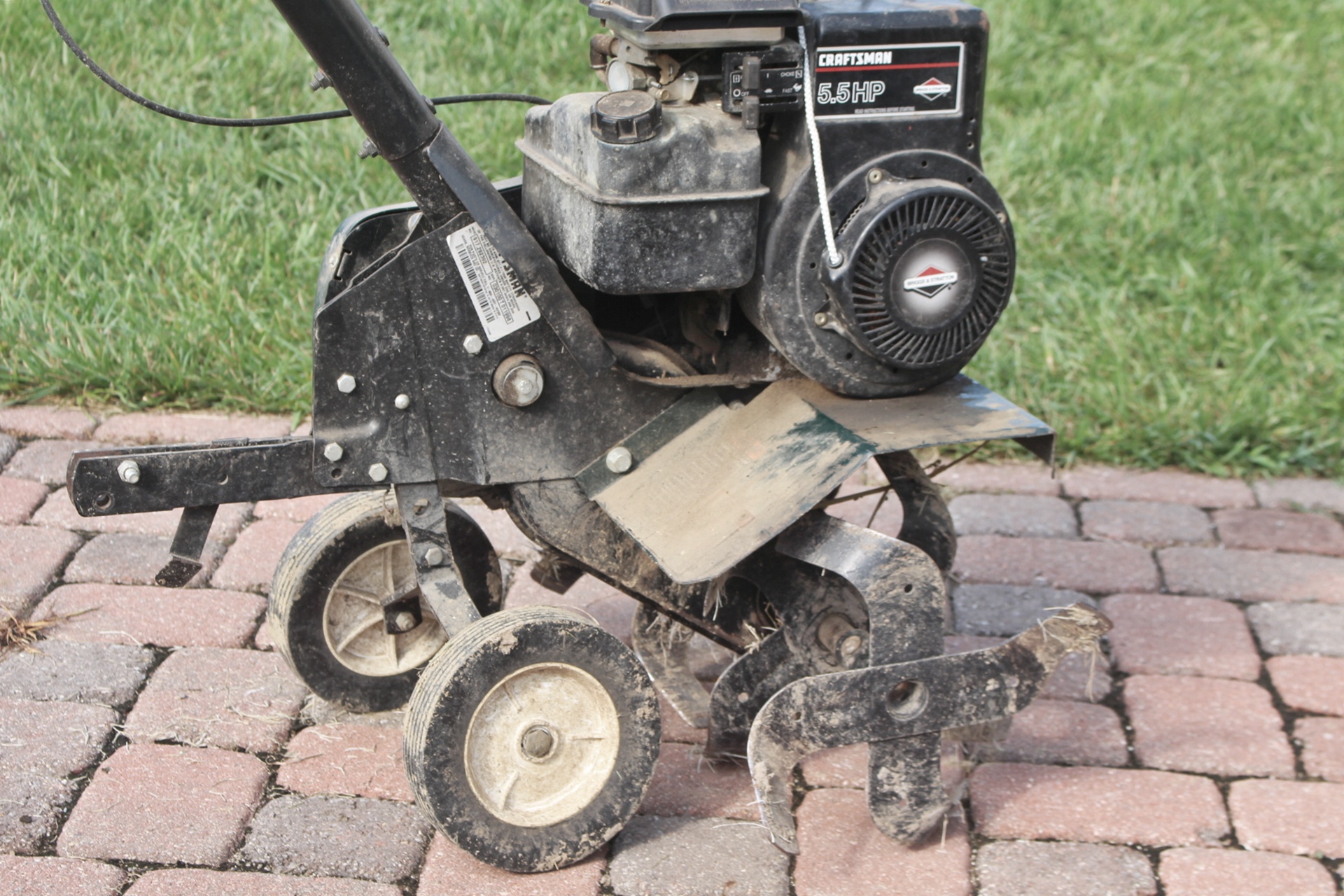 Craftsman Rototiller EBTH