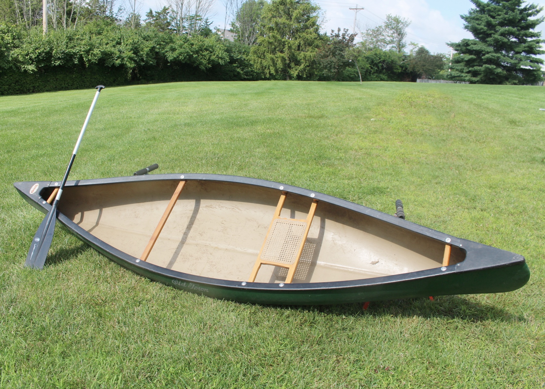 Old Town "Pack" Solo 12 ft Fiberglass Canoe EBTH