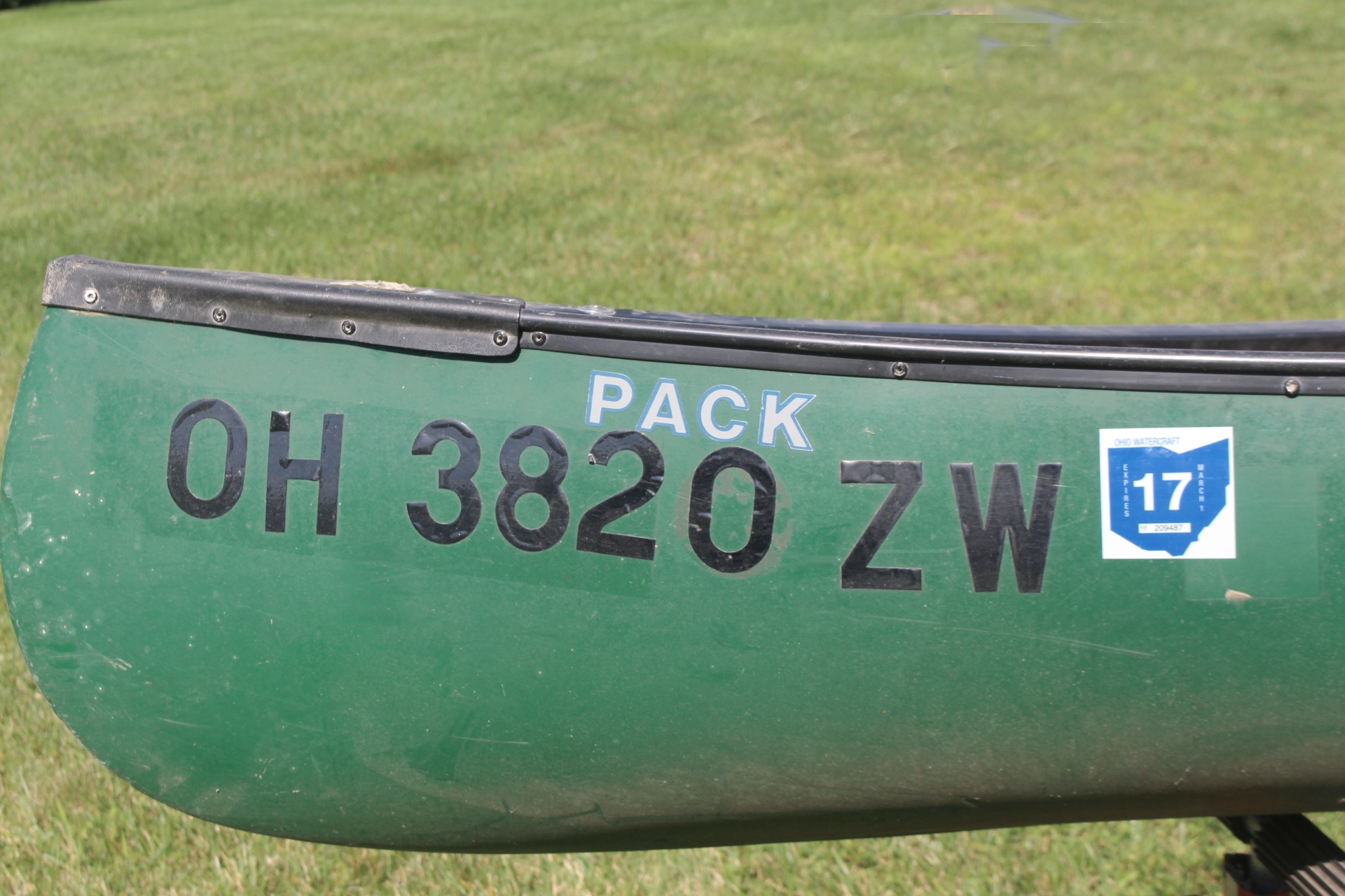 Old Town "Pack" Solo 12 ft Fiberglass Canoe EBTH