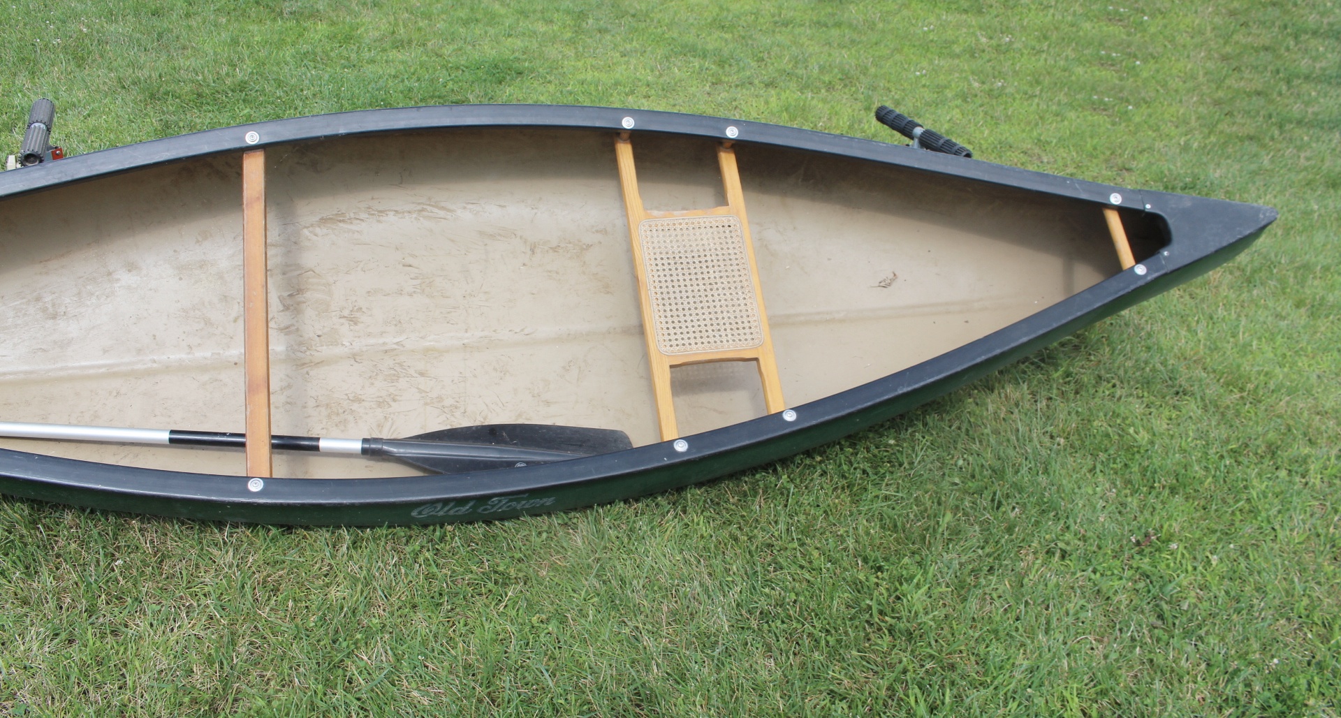Old Town "Pack" Solo 12 ft Fiberglass Canoe EBTH