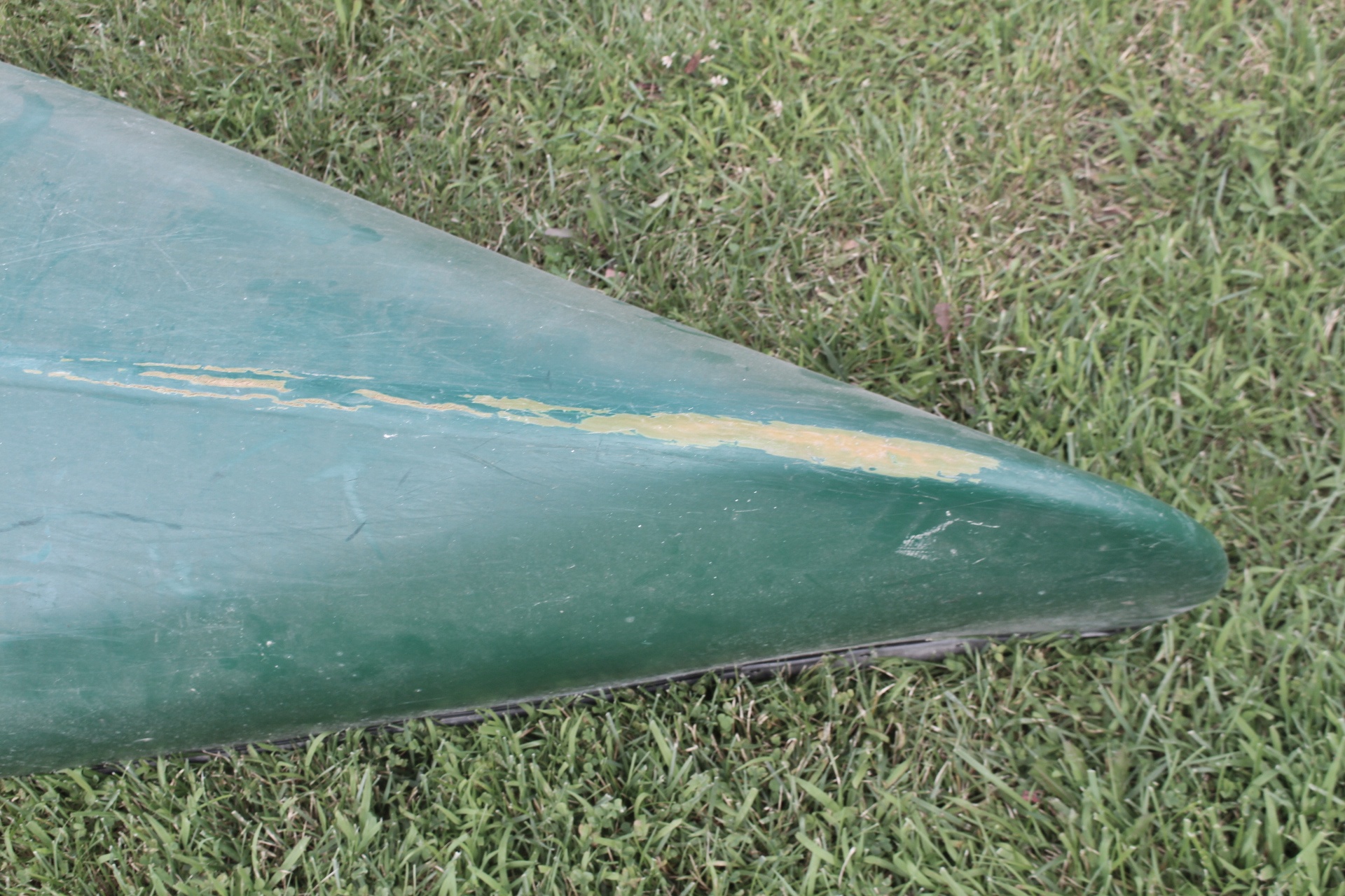 Old Town "Pack" Solo 12 ft Fiberglass Canoe EBTH