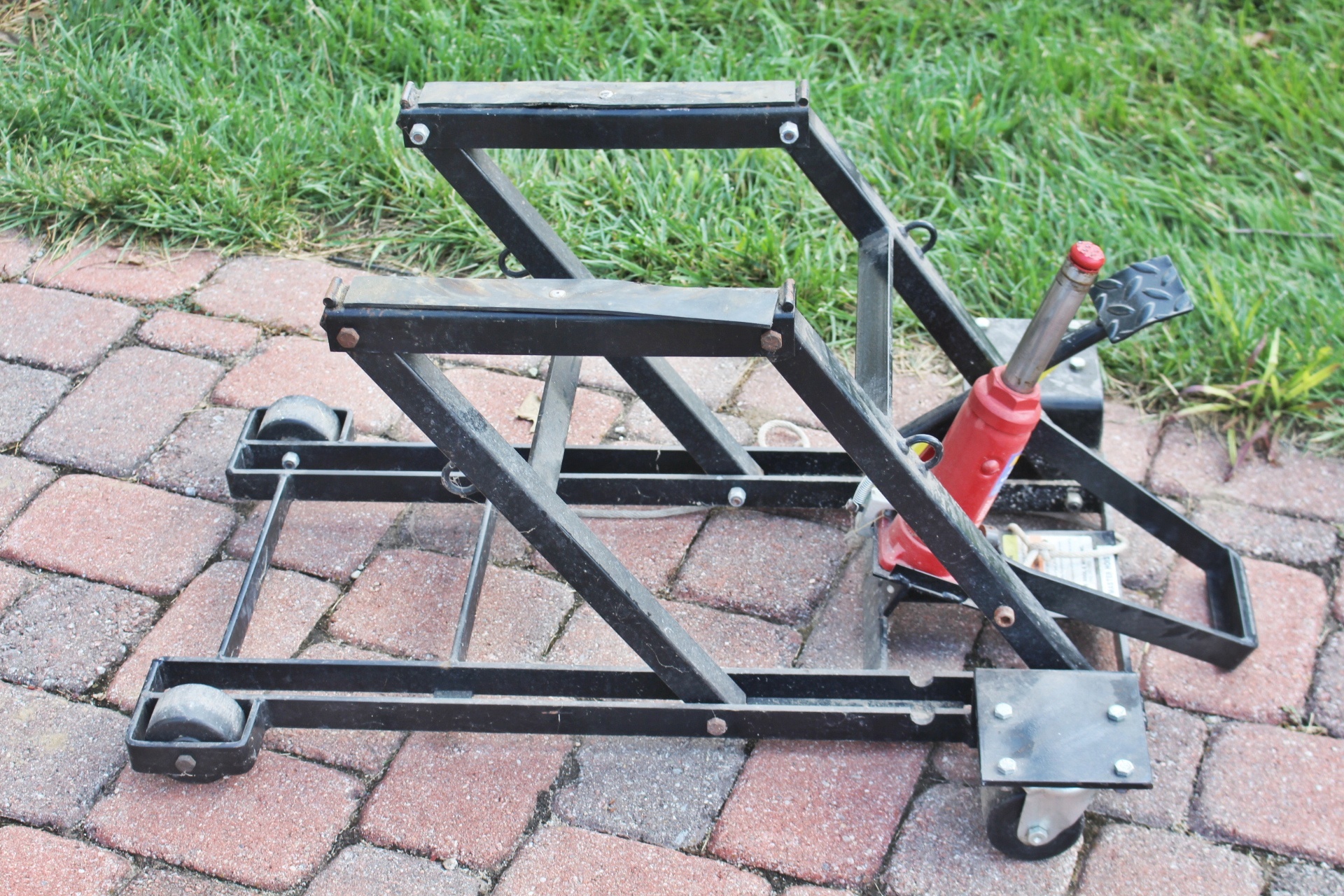 Mvp Pneumatic 4 Ton Pro Lift Floor Jack Ebth