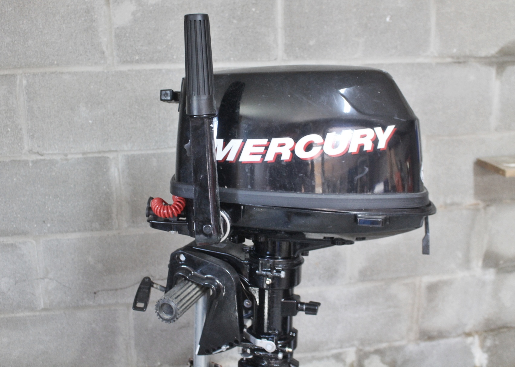 Mercury 5 HP Four Stroke Boat Motor EBTH