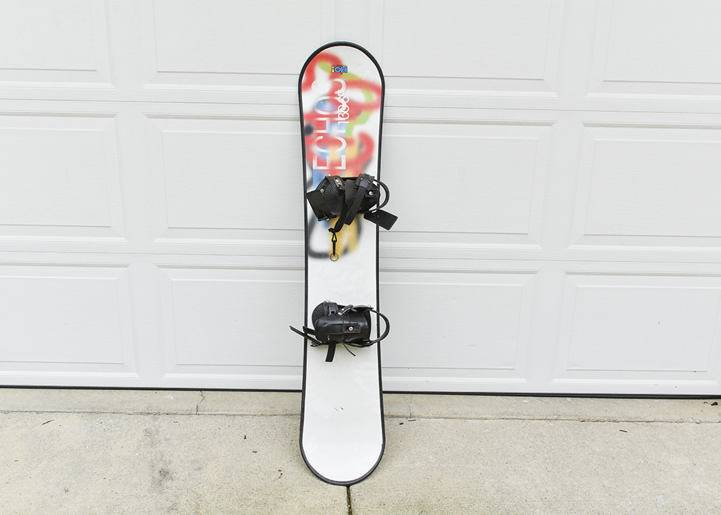 h2o snowboard