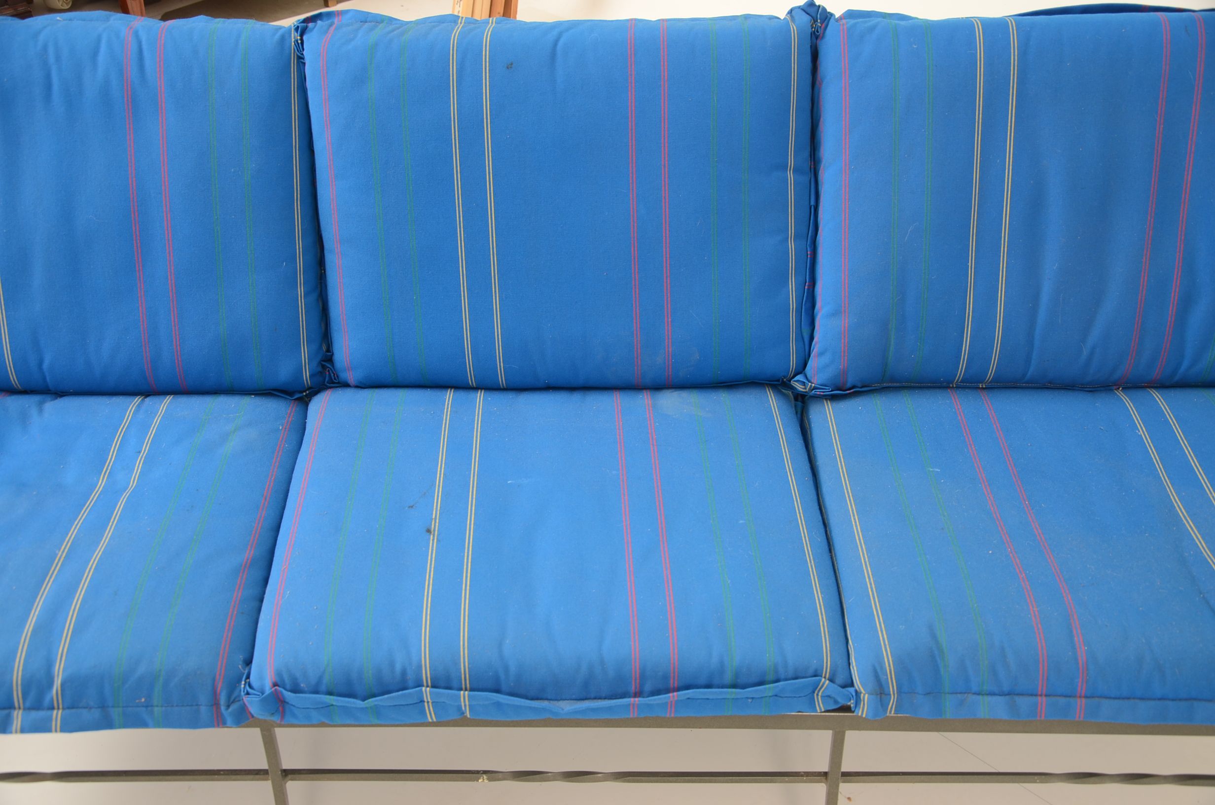 Wrought Iron Patio Sofa EBTH