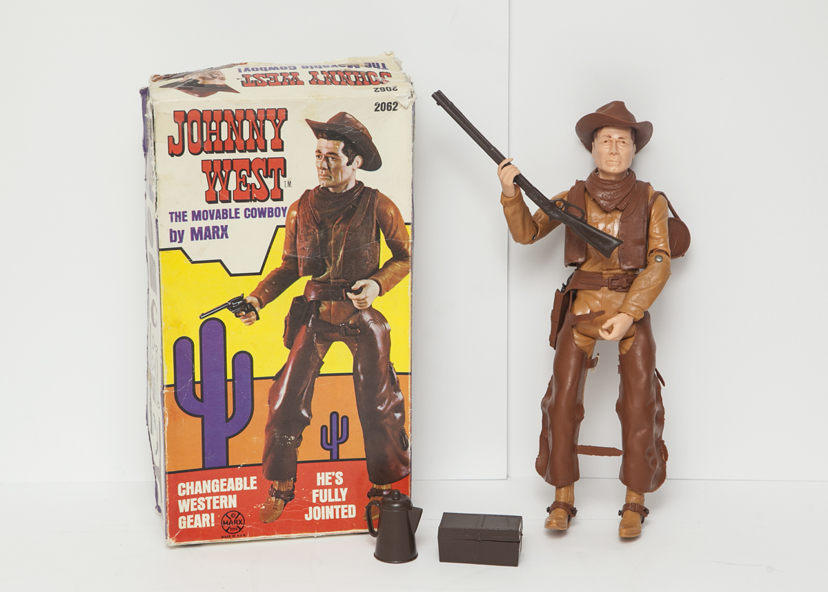 johnny west action figure