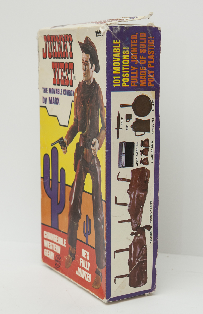 Marx Toys Johnny West Action Figure EBTH
