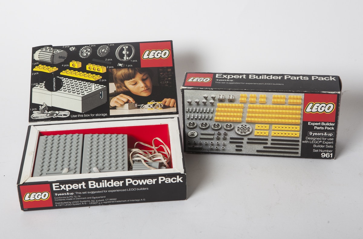 Lego Expert Builder Sets EBTH