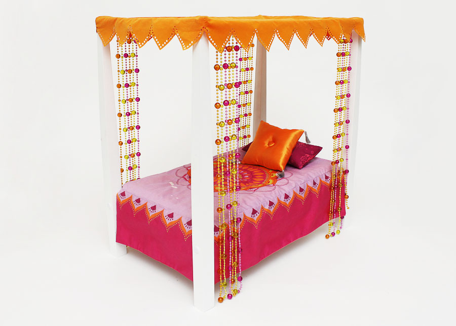 Julie's American Girl Doll Bed EBTH