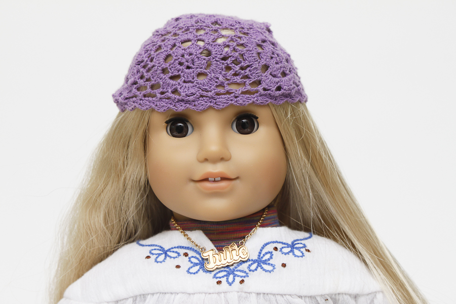 American Girl Doll Julie and Dog Nutmeg EBTH