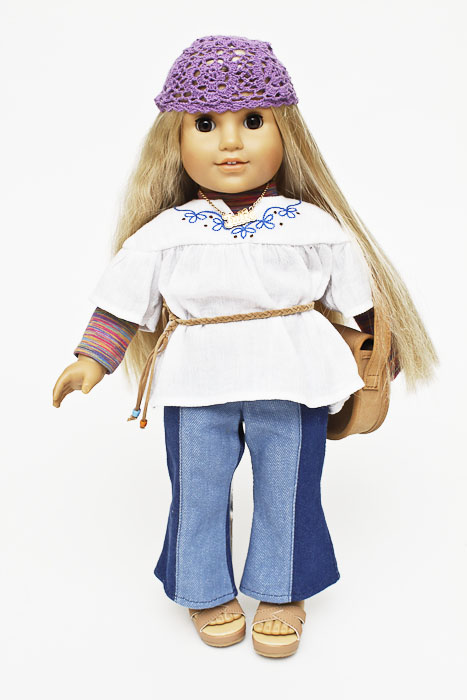 American Girl Doll Julie and Dog Nutmeg | EBTH