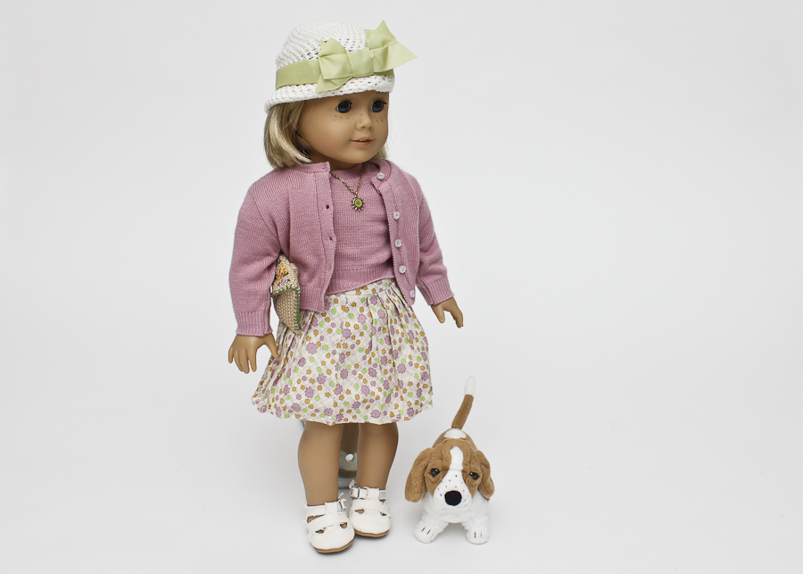 american girl kit's dog grace