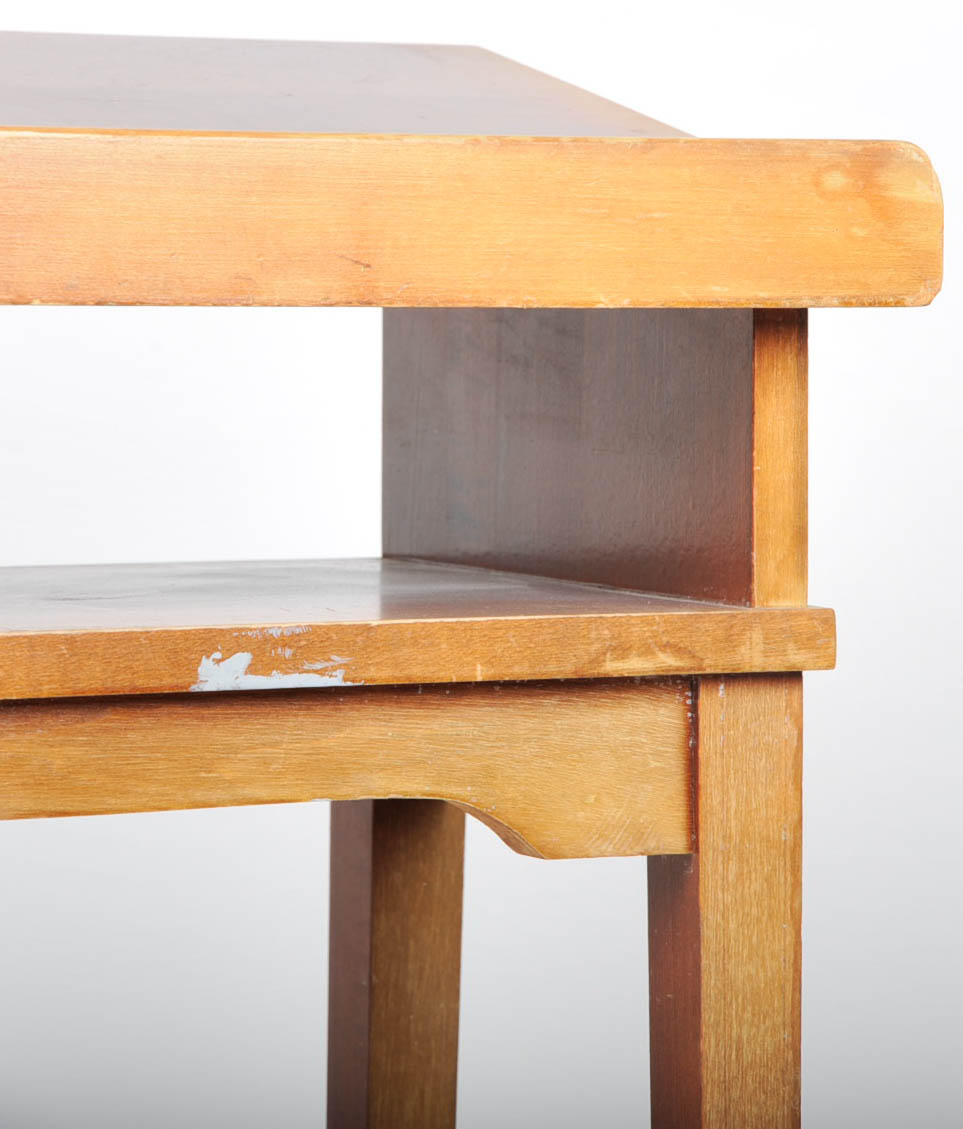 Rolling Display Table EBTH