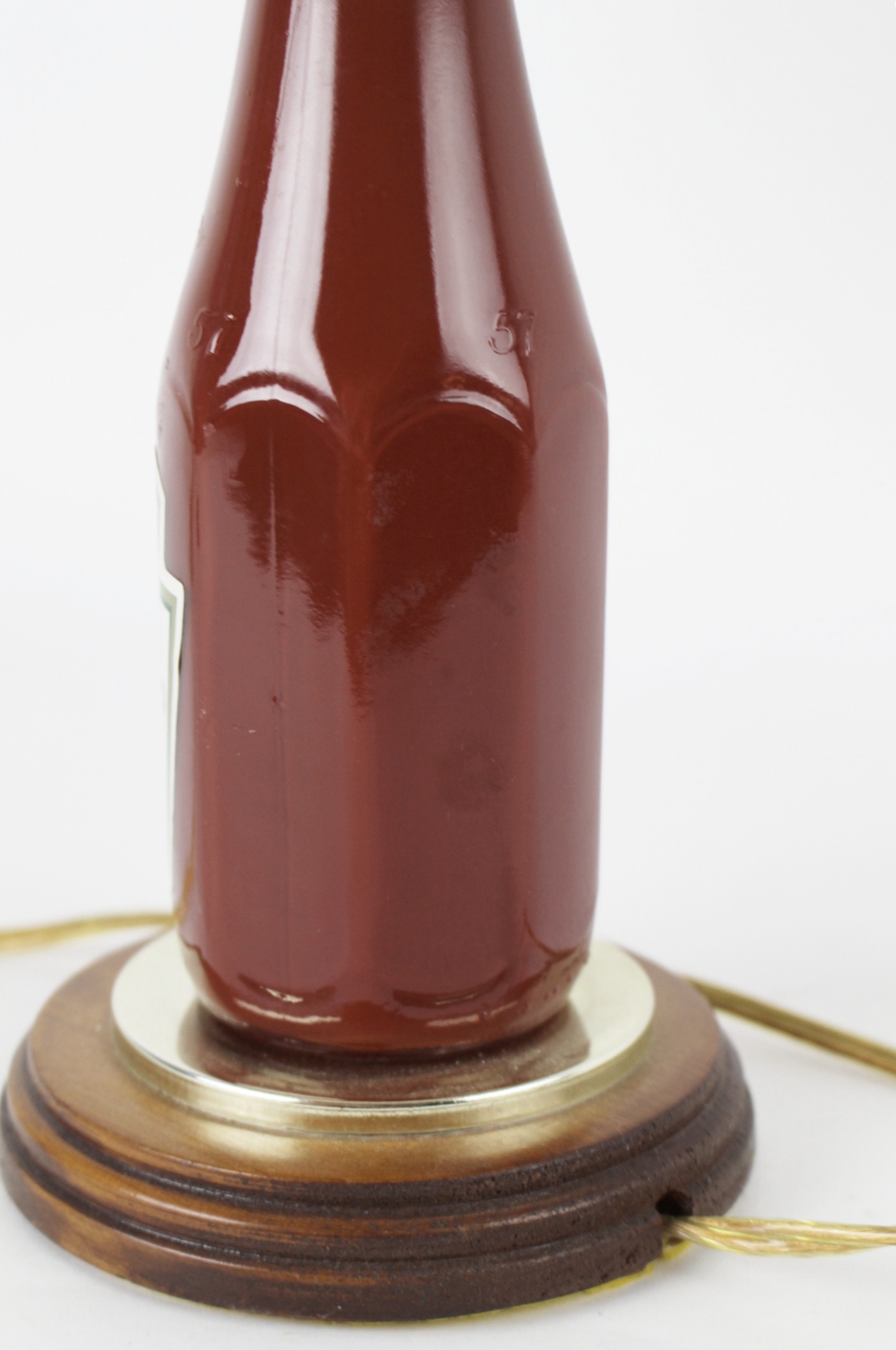 Heinz Ketchup Bottle Lamp w/ Shade, Hard Rock Cafe Pin and More EBTH