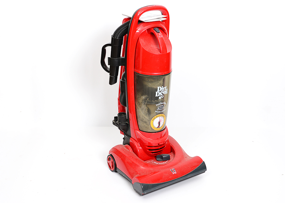 Dirt Devil Vacuum and Bissell Carpet Cleaner EBTH