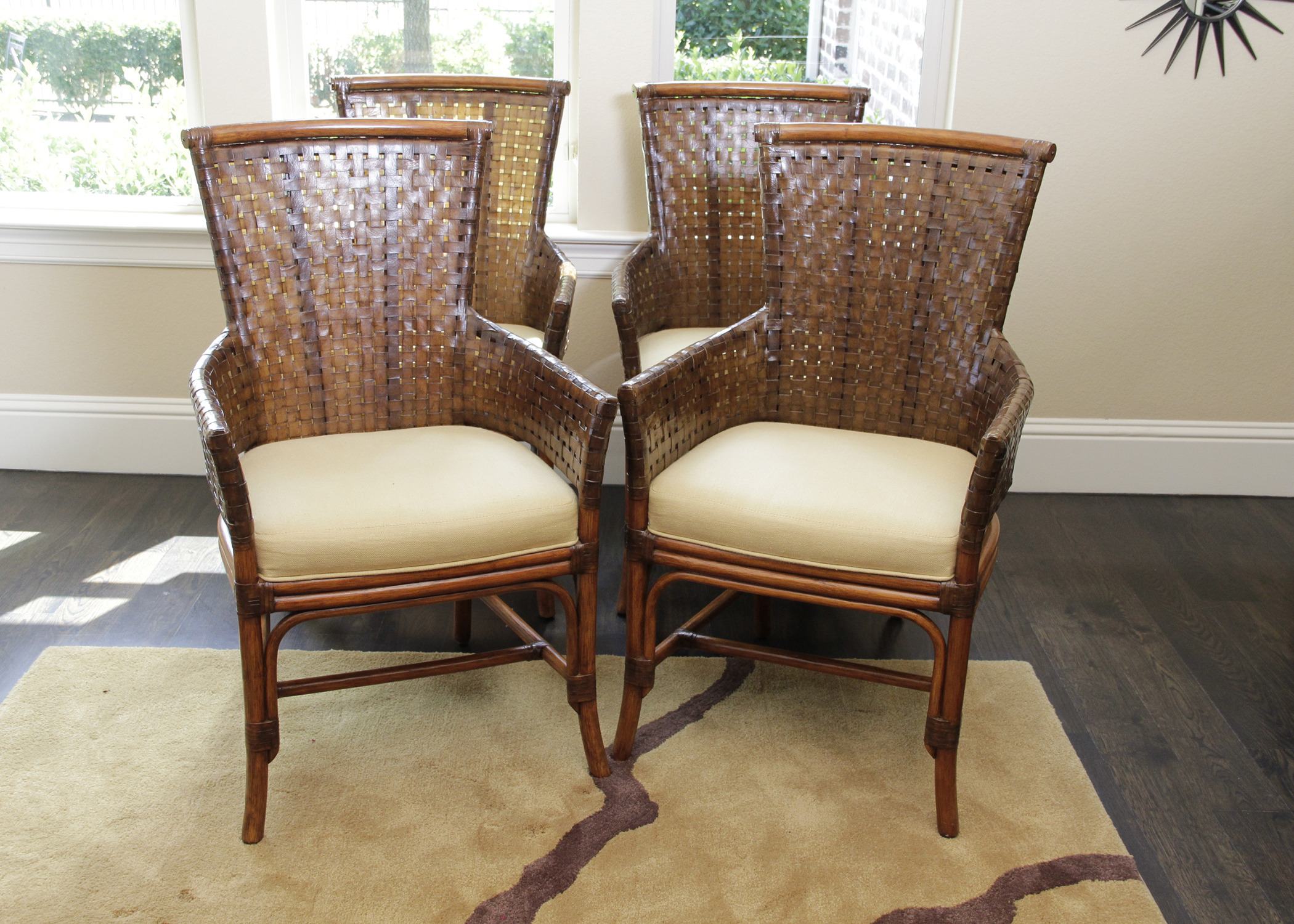 Set of Palecek Chairs EBTH