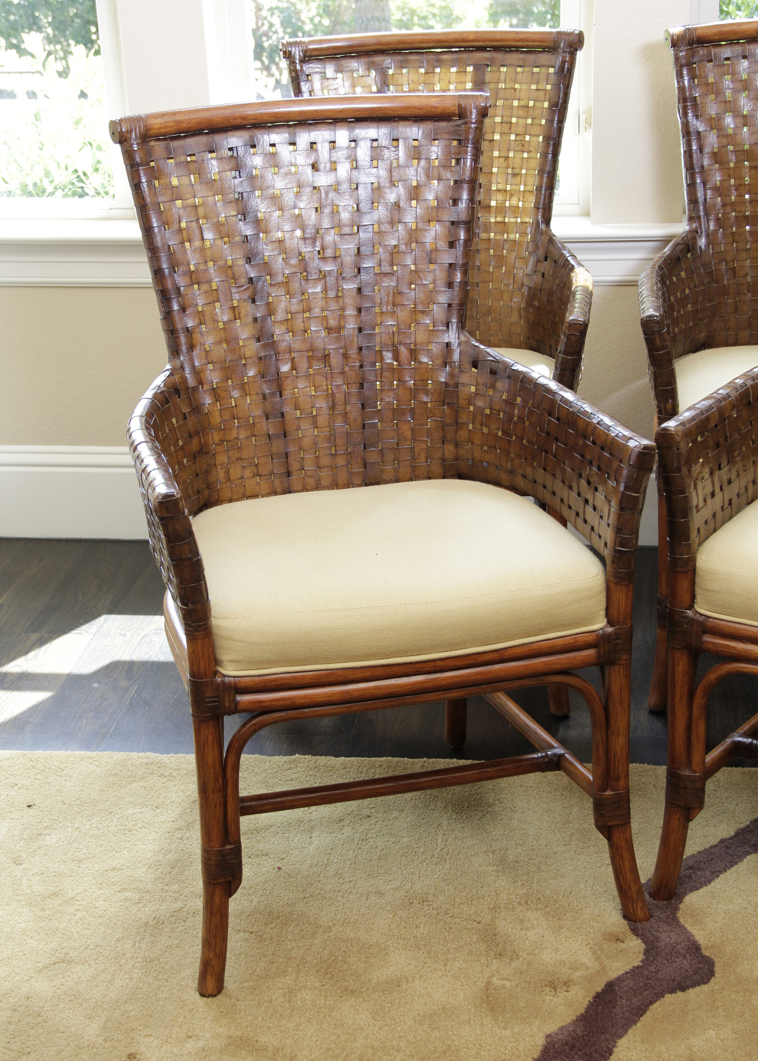 Set of Palecek Chairs EBTH