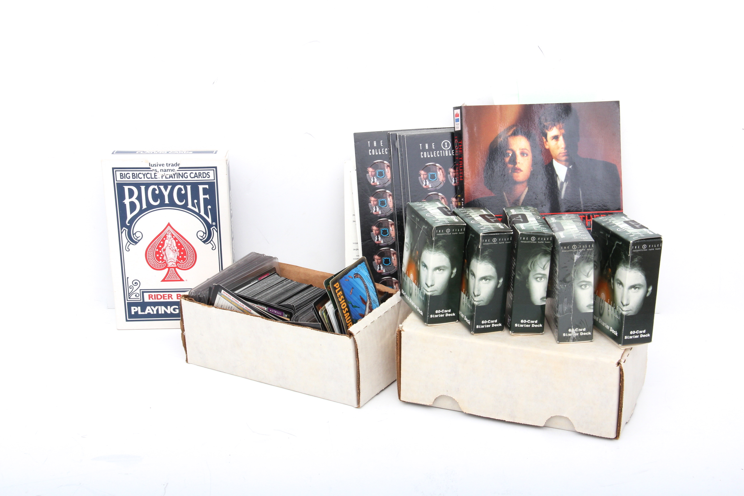 XFiles Card Game Cards and Promotional Materials EBTH
