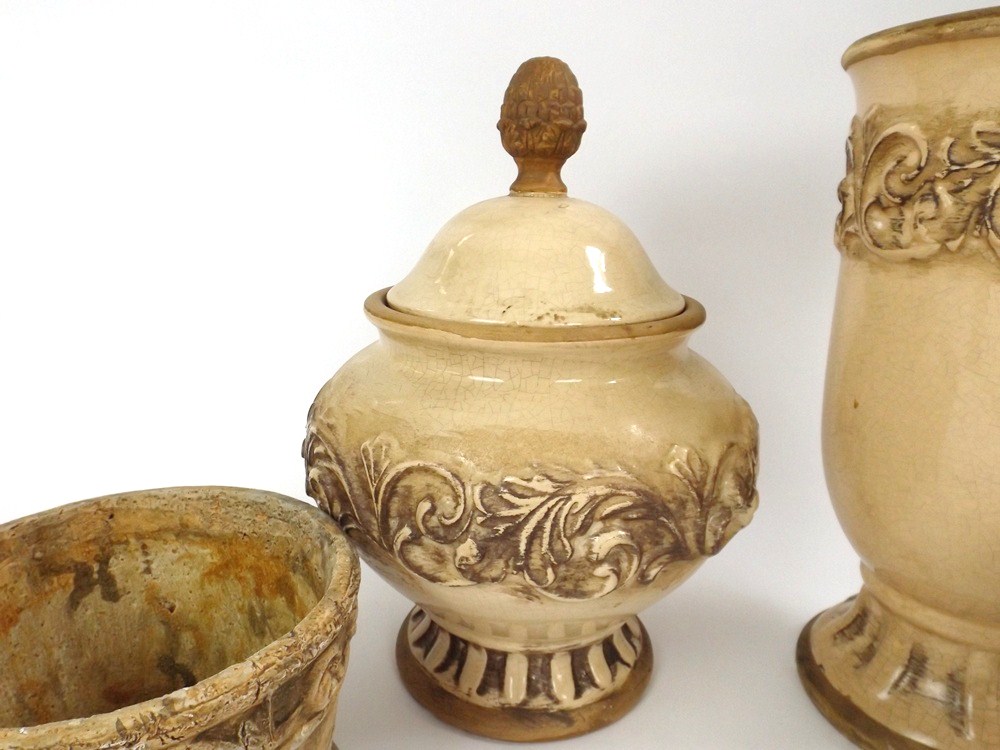 EarthtoneGlazed Ceramic Ware EBTH