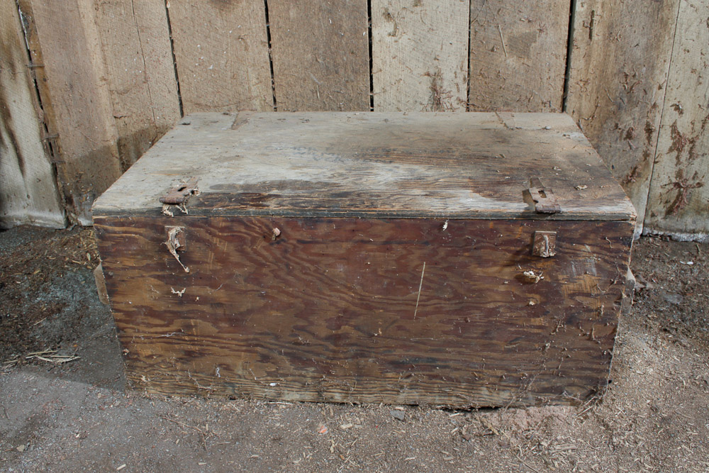 Wood Tack Boxes EBTH