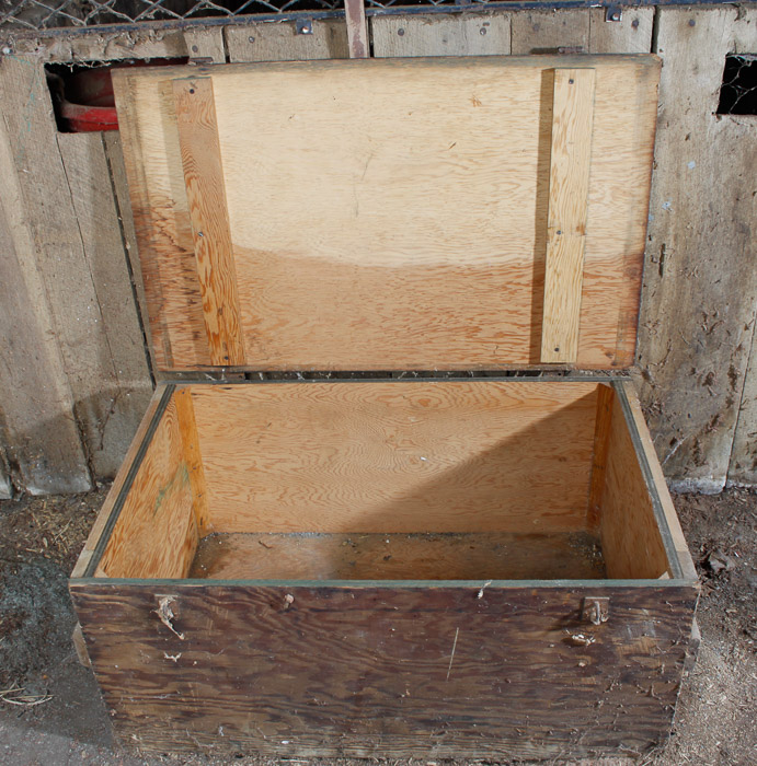 Wood Tack Boxes EBTH