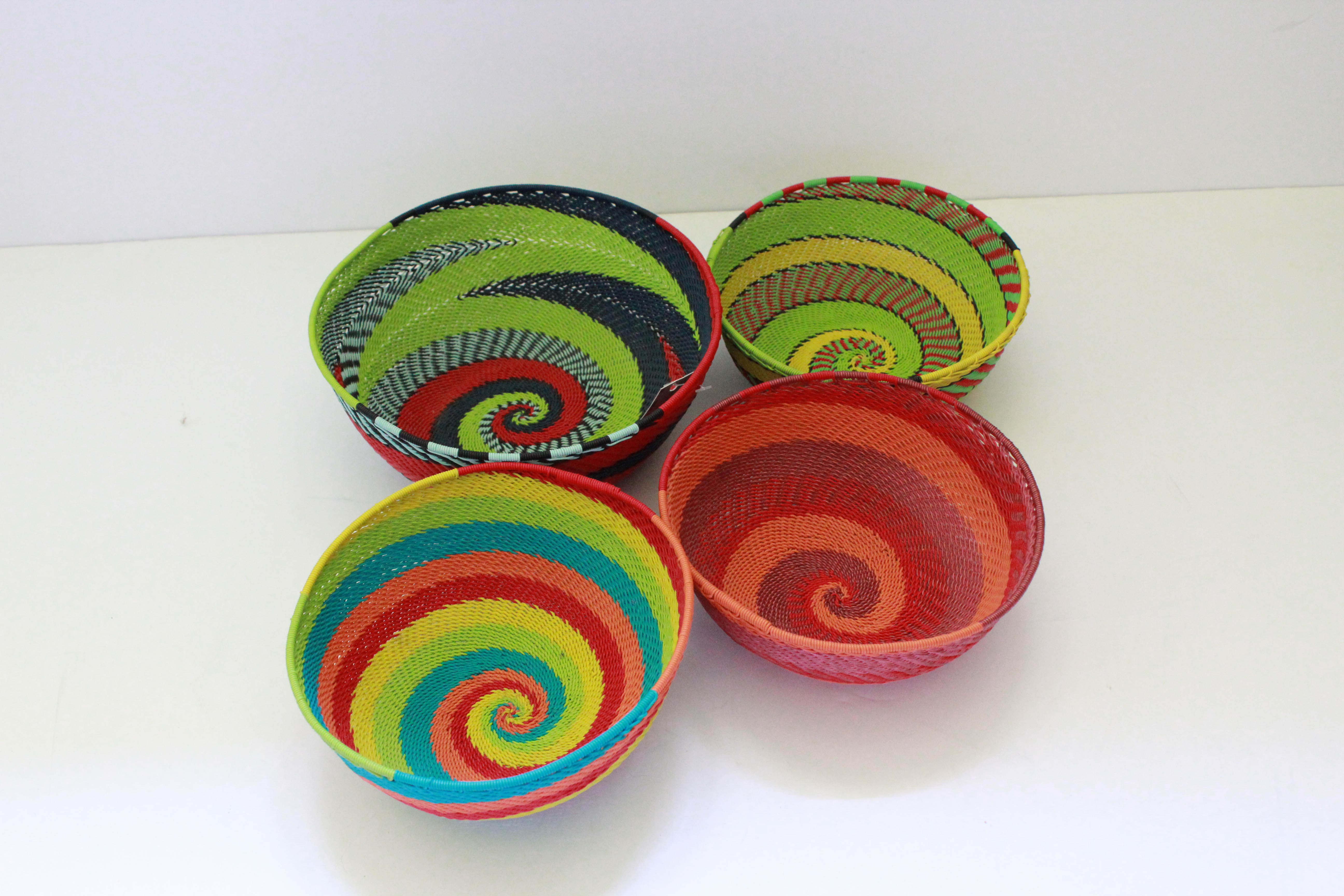Telephone Wire Bowls EBTH