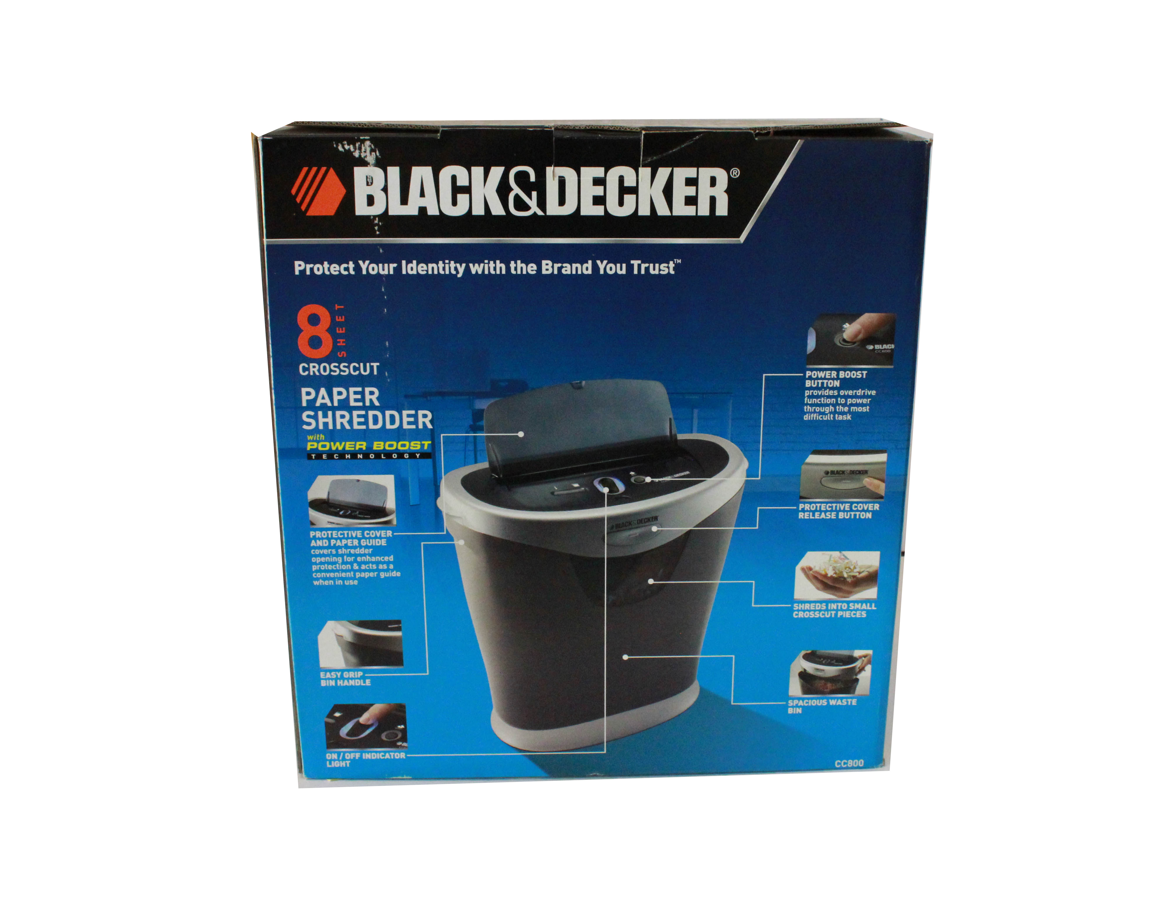 Black & Decker Paper Shredder EBTH